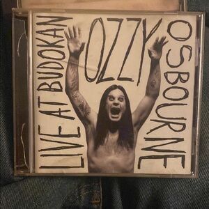 Ozzy Osbourne Live at Budokan CD